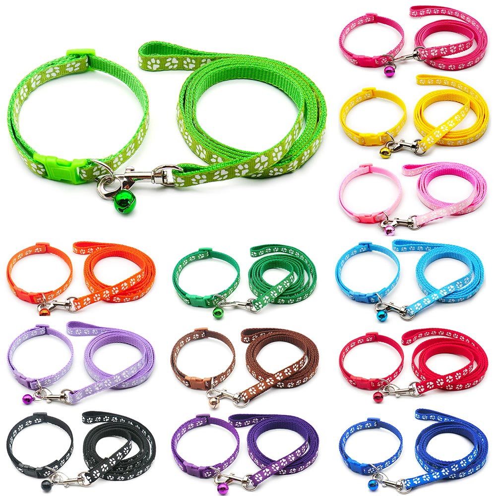Retractable Dog Leash - 24 conjuntos de coleira ajustável para