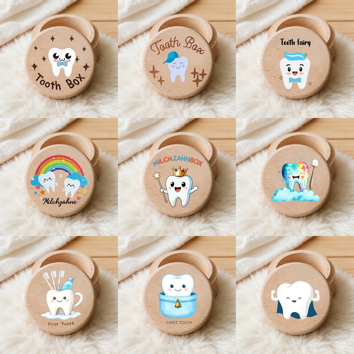 Pet Supplies Stores - Escova de Dentes Infantil 2D para
