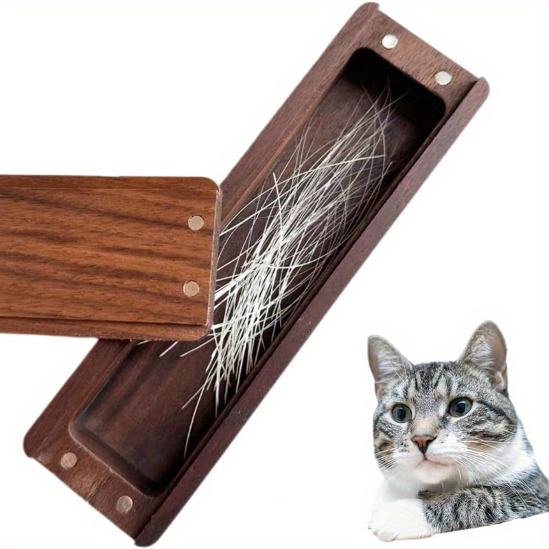 Pet Supplies Stores - Elegante caixa de armazenamento de cabelo