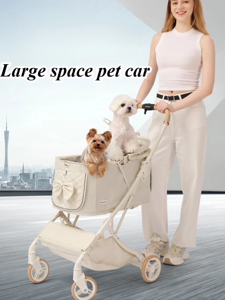 Pet Supplies Delivery - Carrinho de cachorro ao ar livre