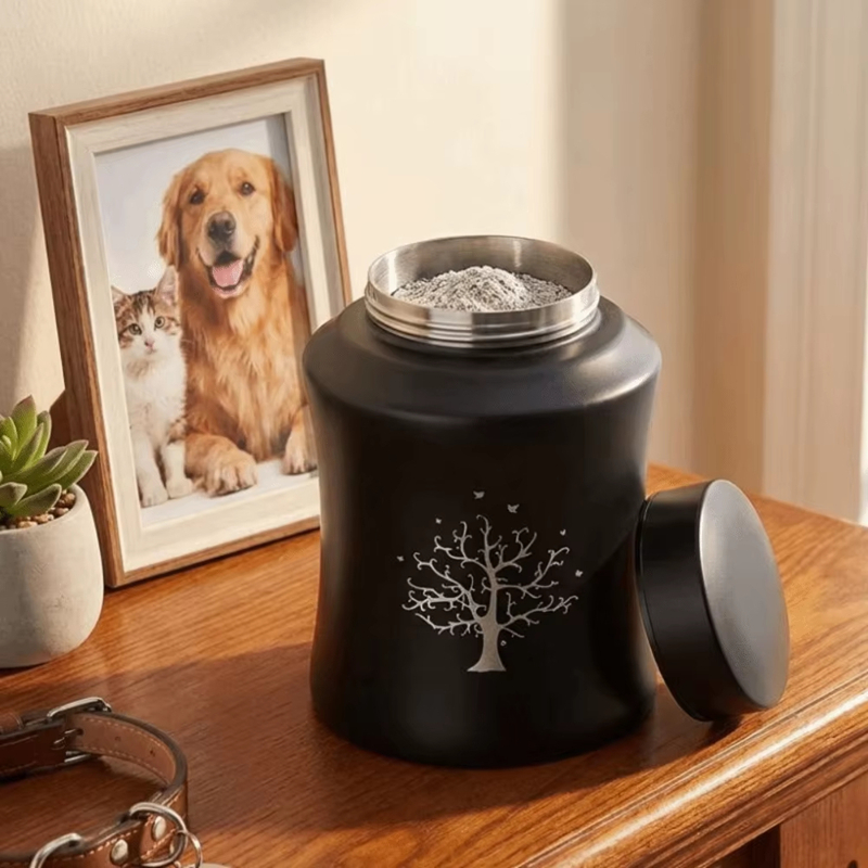 Pet Supplies Stores - Caixa de Armazenamento de Cinzas de