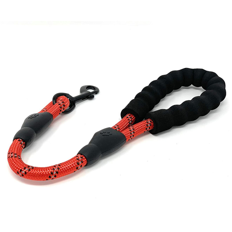 Retractable Dog Leash - Trela do cão trelas curtas para