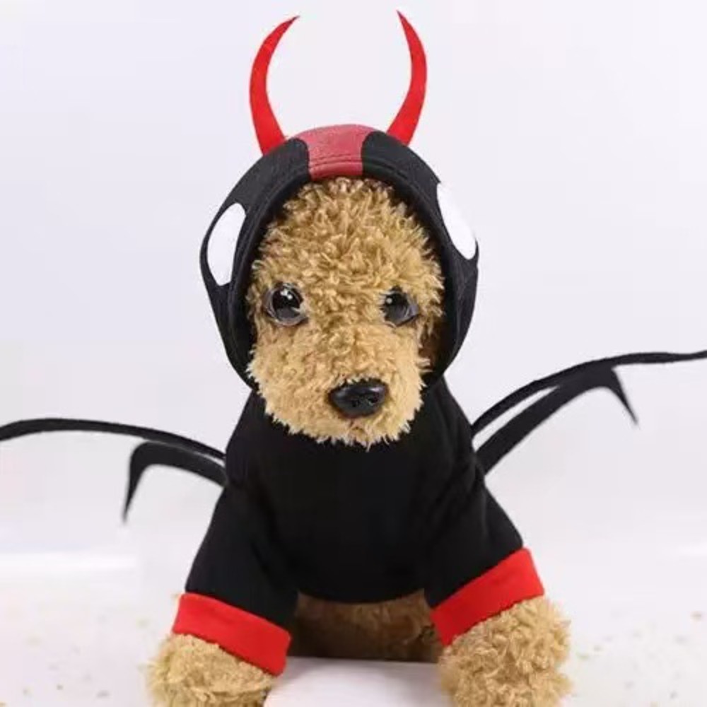 Pet Supplies In - Halloween engraçado roupas para animais de