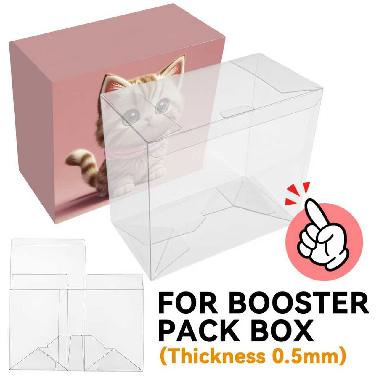 Pet Supplies Stores - 5/10 pces claro pet booster caixa