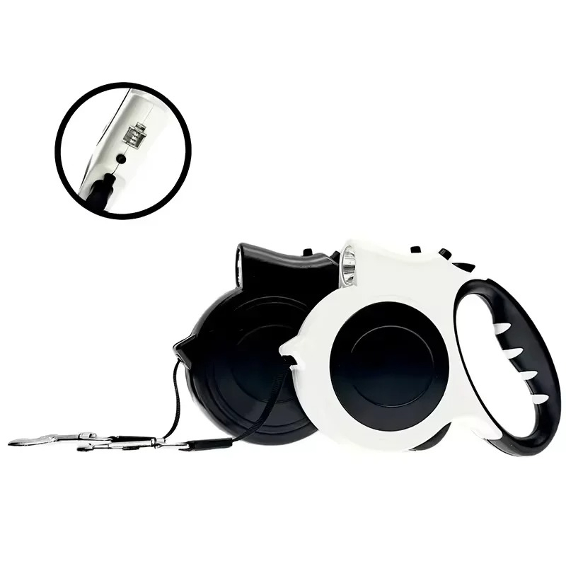 1 peça de trela retrátil ilumi - Retractable Dog Leash avaliação e preço