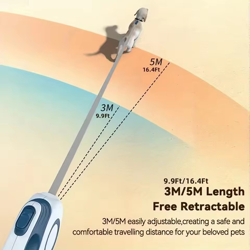 Trela retrátil automática para - Retractable Dog Leash avaliação e preço