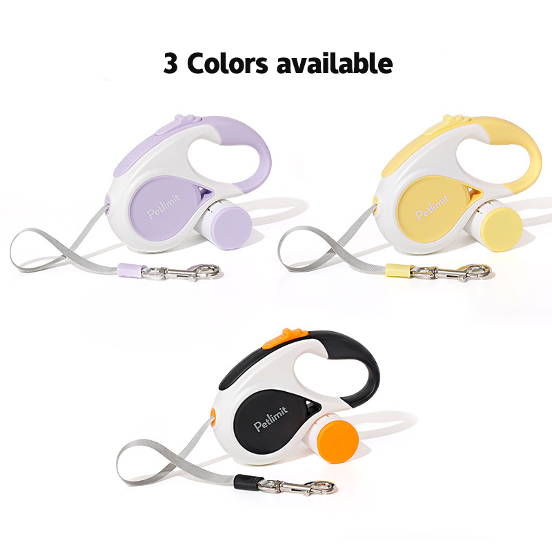 Trela retrátil automática para - Retractable Dog Leash avaliação e preço