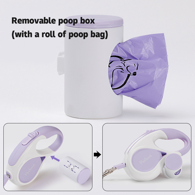 Trela retrátil automática para - Retractable Dog Leash avaliação e preço
