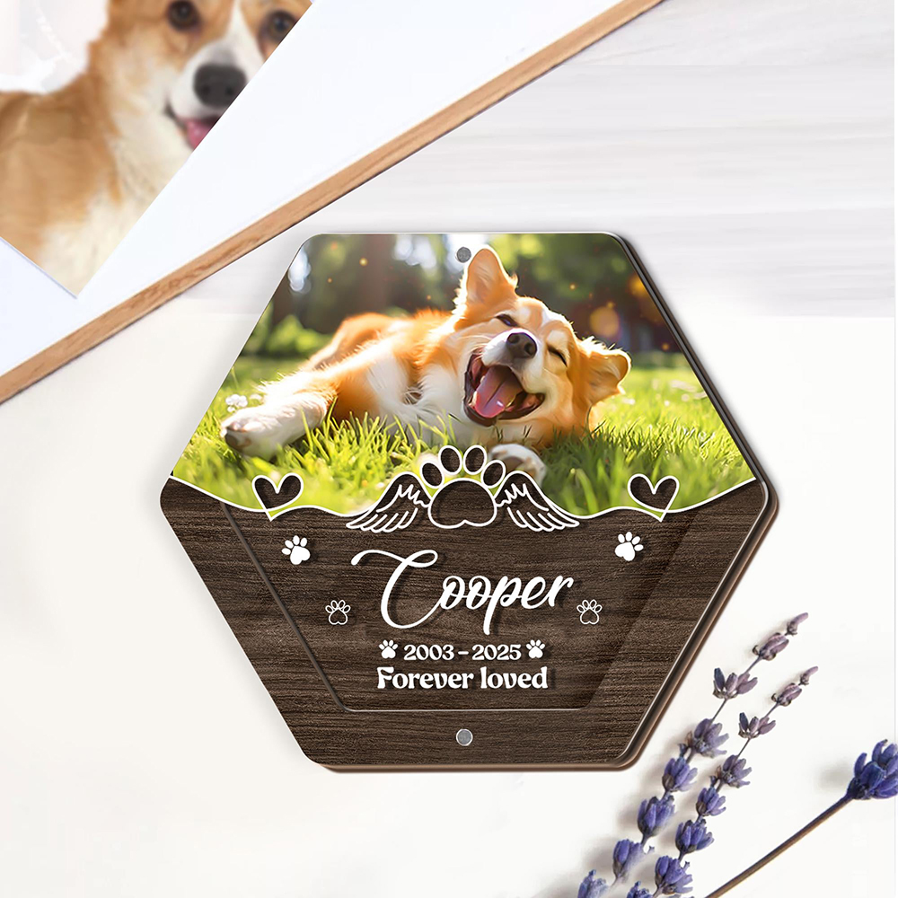 Nome personalizado escultura e - Pet Supplies Stores avaliação e preço