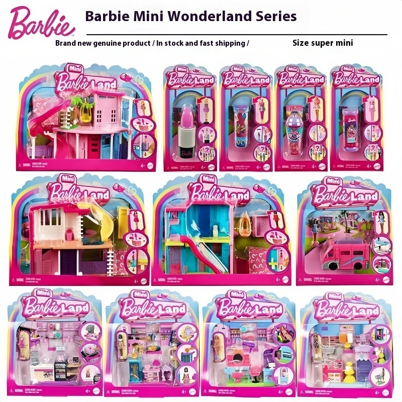 Original mini barbieland casa  - Pet Supplies In avaliação e preço