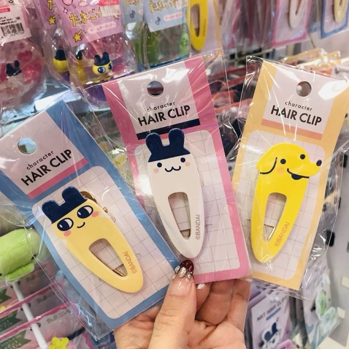 Clipe de Cabelo Tamagotchi Ele - Pet Supplies Delivery avaliação e preço