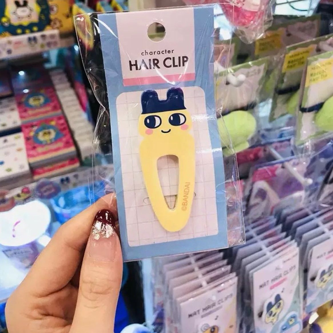 Clipe de Cabelo Tamagotchi Ele - Pet Supplies Delivery avaliação e preço