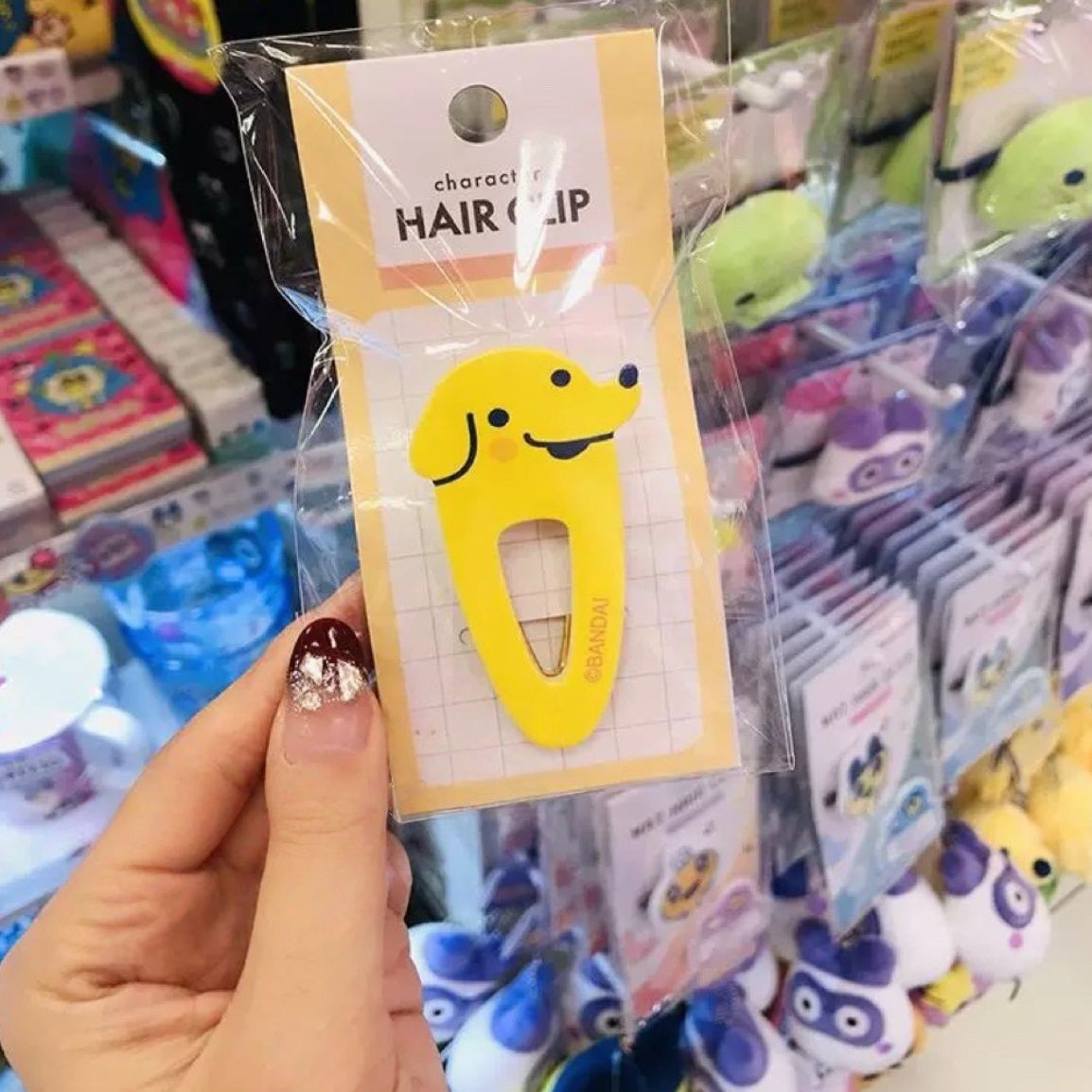 Clipe de Cabelo Tamagotchi Ele - Pet Supplies Delivery avaliação e preço