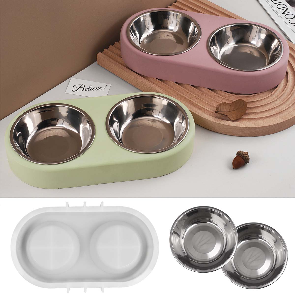 Tigela de comida para animais  - Pet Supplies Stores avaliação e preço