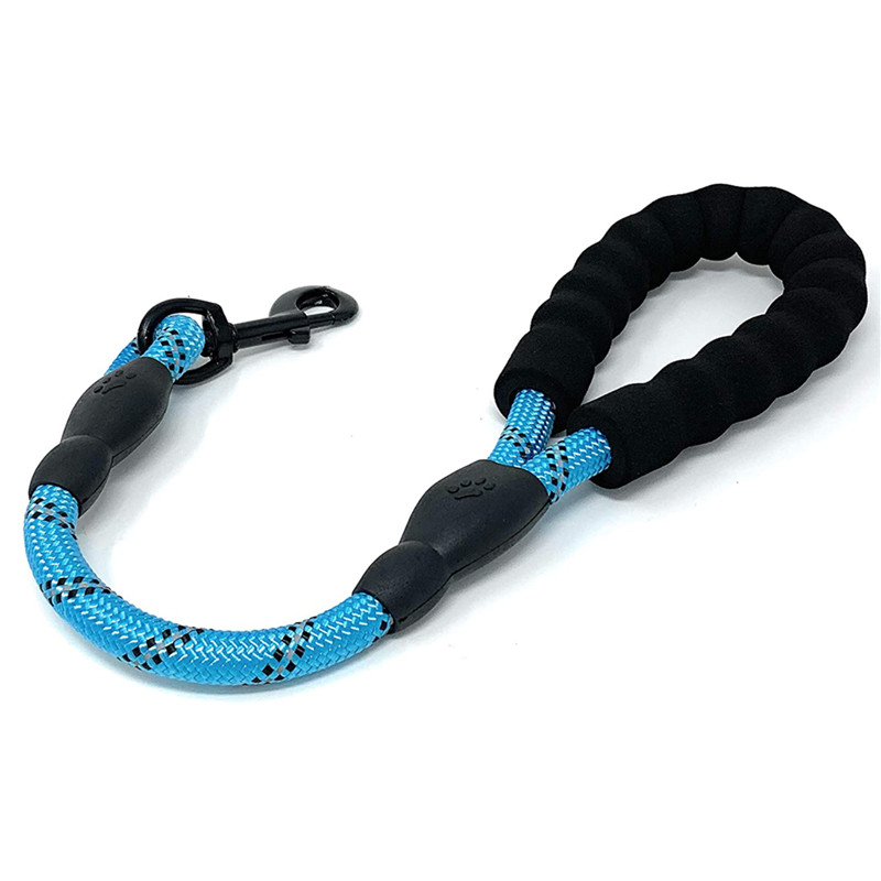 Trela do cão trelas curtas par - Retractable Dog Leash avaliação e preço