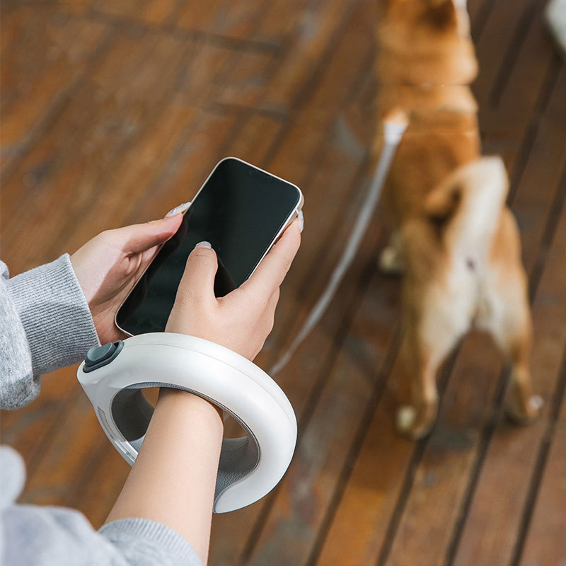 Coleira Retrátil LED para Anim - Retractable Dog Leash avaliação e preço
