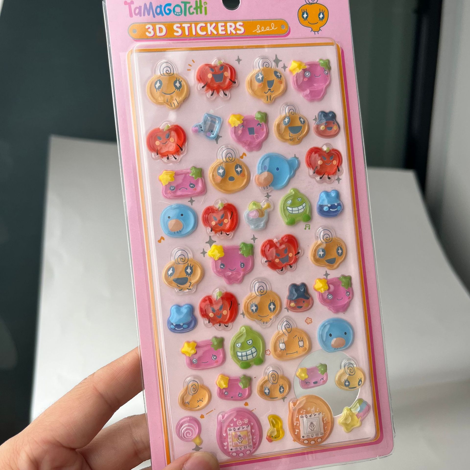 Adesivos 3D Fofos Tamagotchi:  - Pet Supplies Delivery avaliação e preço