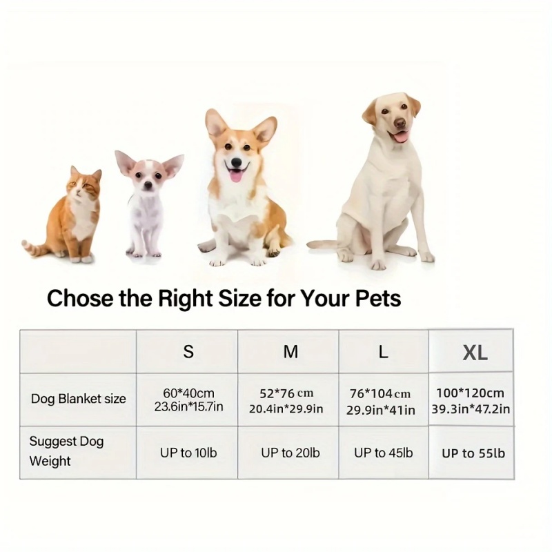 3 pçs macio fofo cobertor para - Pet Supplies Delivery avaliação e preço