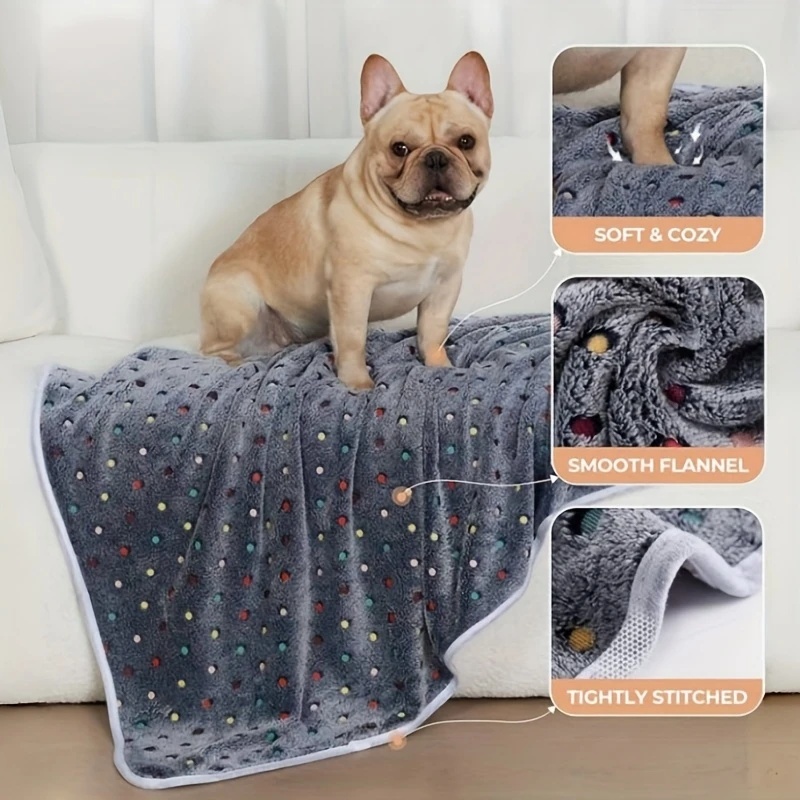3 pçs macio fofo cobertor para - Pet Supplies Delivery avaliação e preço