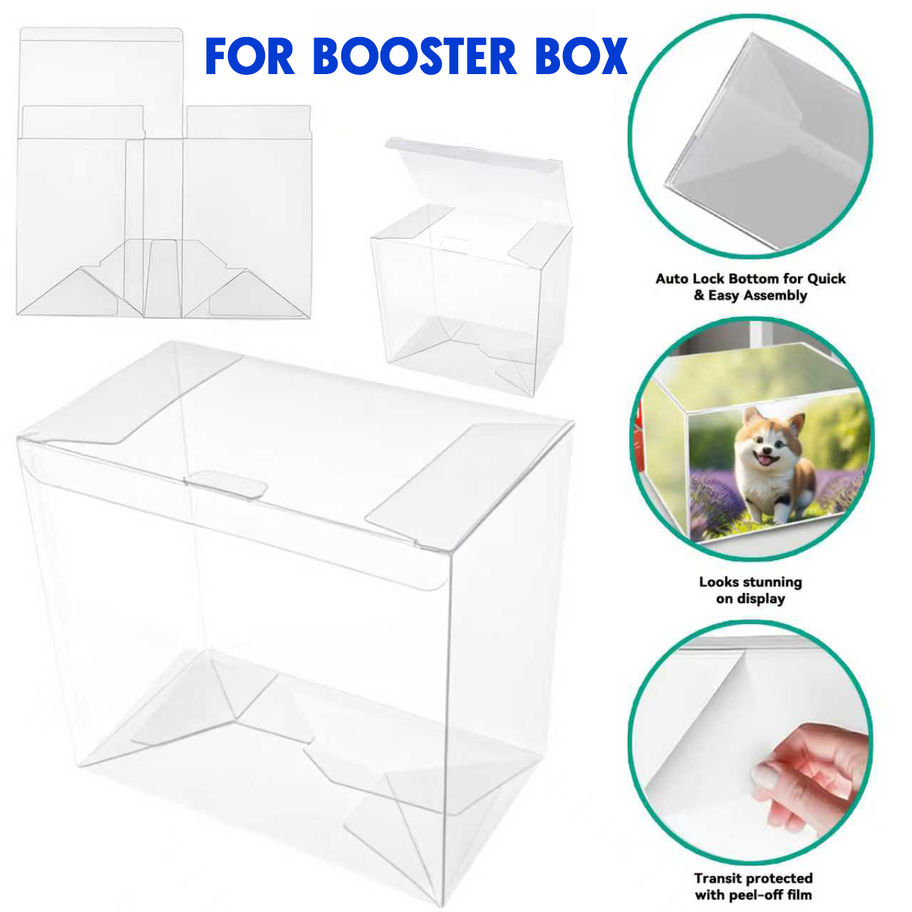 5/10 pces claro pet booster ca - Pet Supplies Stores avaliação e preço
