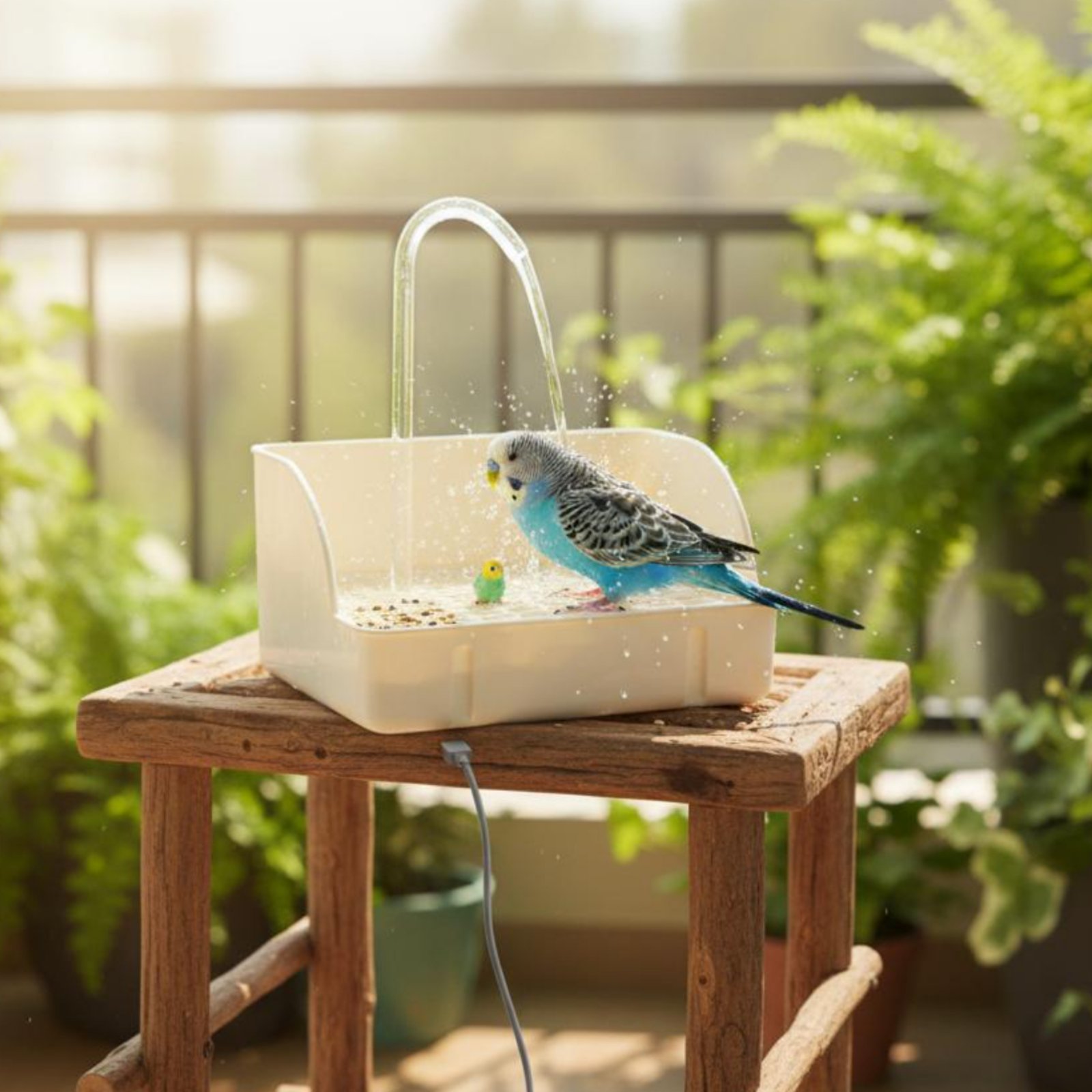 Chuveiro Automático para Aves, - Pet Supplies In avaliação e preço